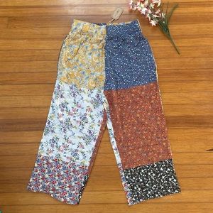Natural Life Patchwork Pants Size Large
